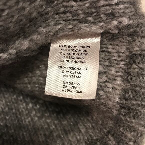 Lewit Wool Jacquard Long Sleeve Pullover sweater - Picture 8 of 8